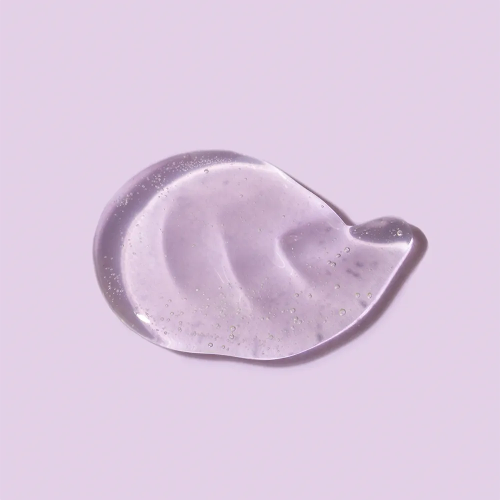 Swatch of Curly Hold Gel