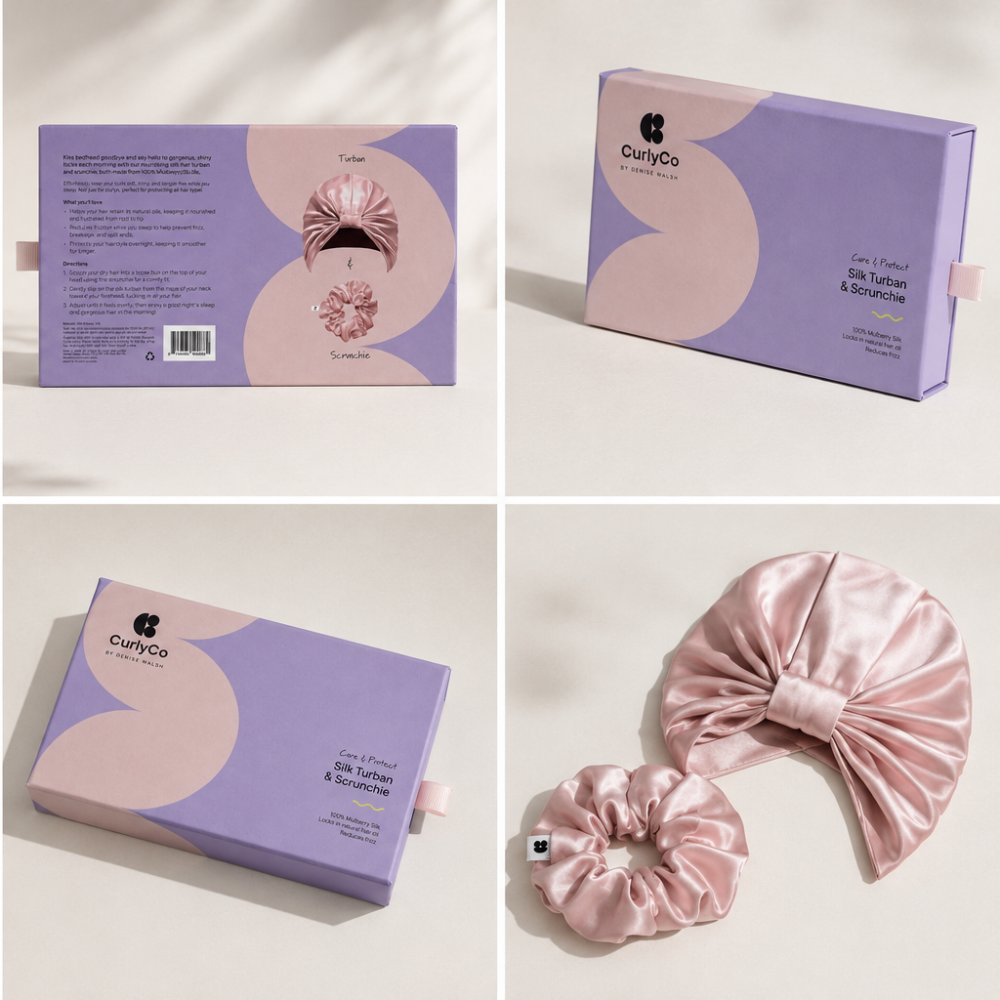 Turban & Scrunchie Set