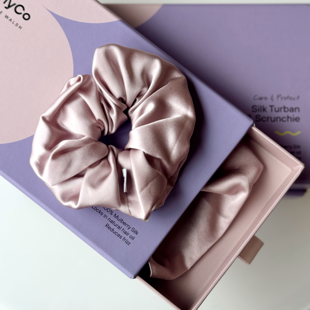 Turban & Scrunchie Set