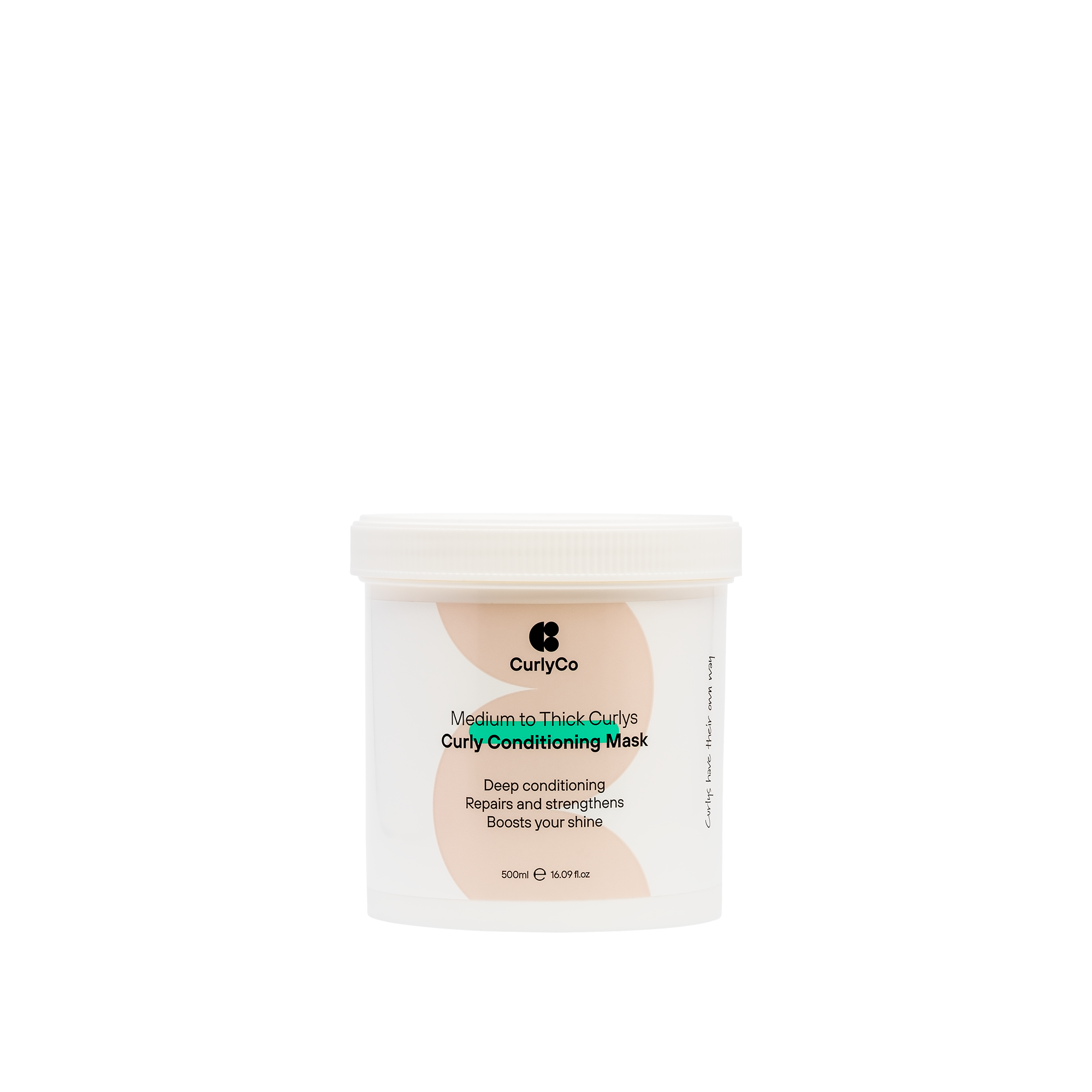 Curly Conditioning Mask - 500ml