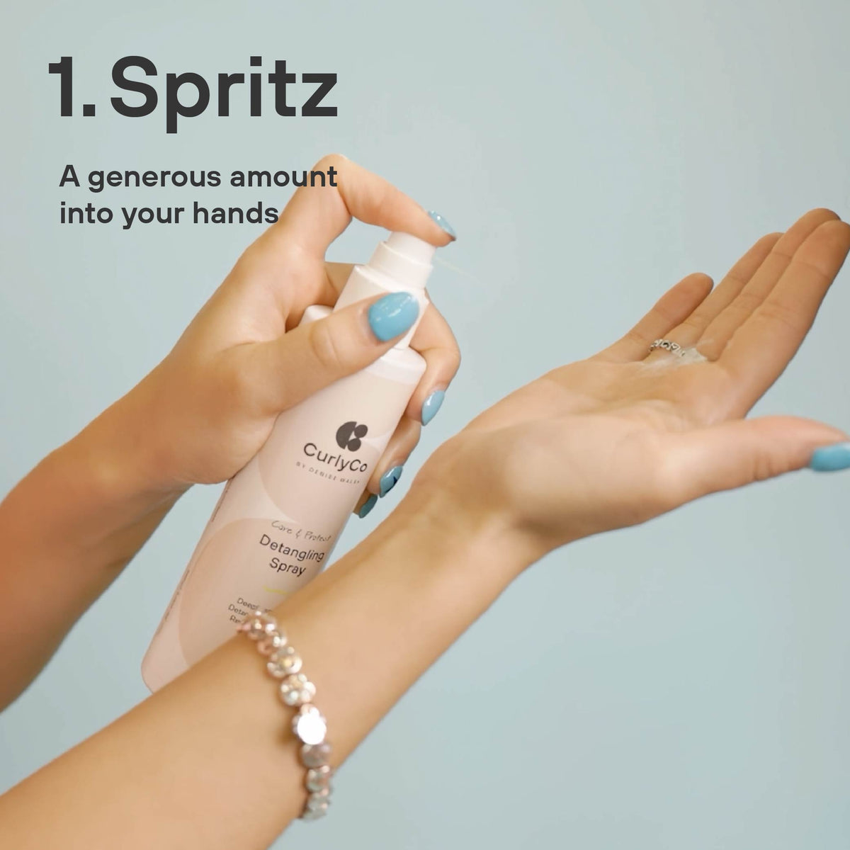 Care&Protect Detangling Spray