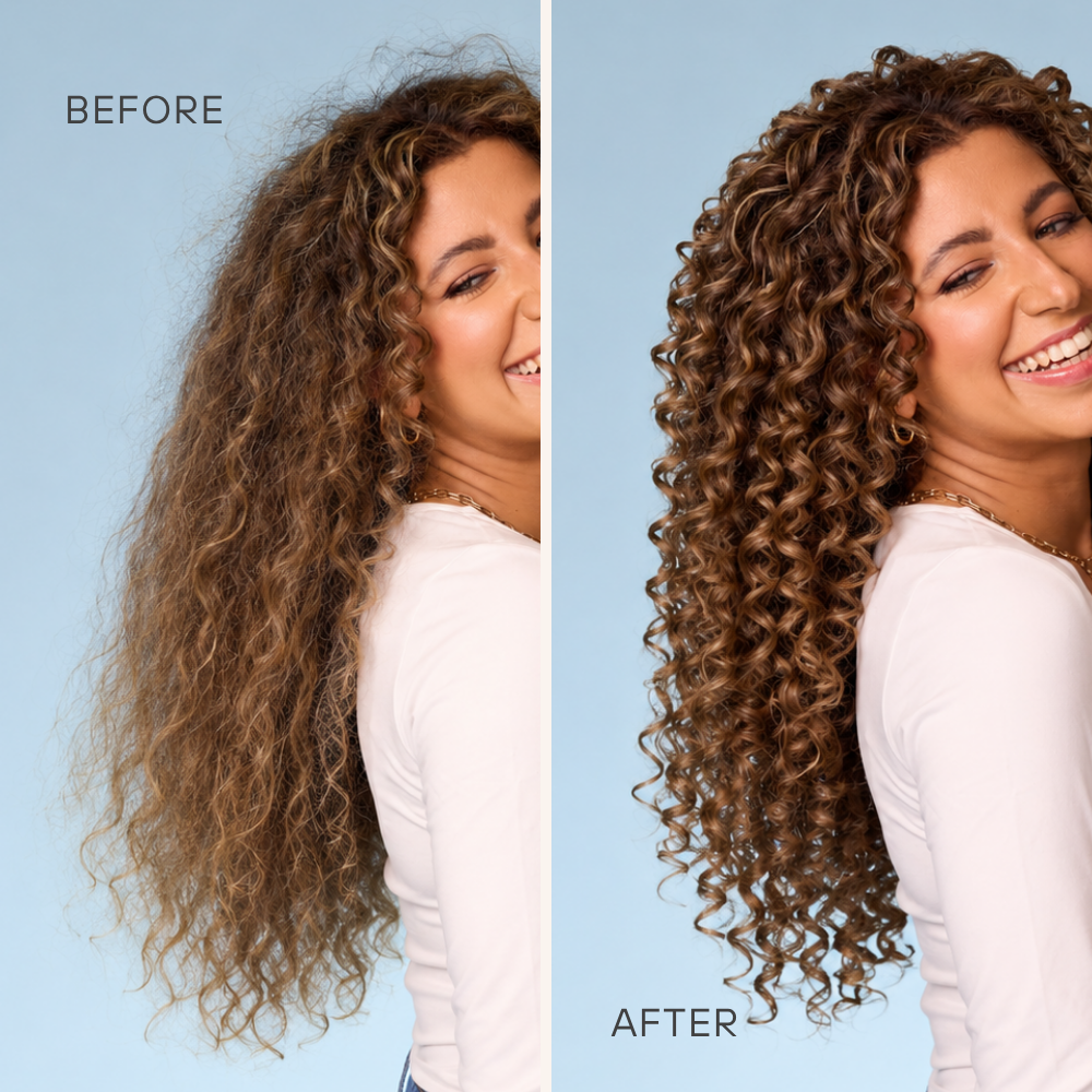 The Frizz Fixer Brush