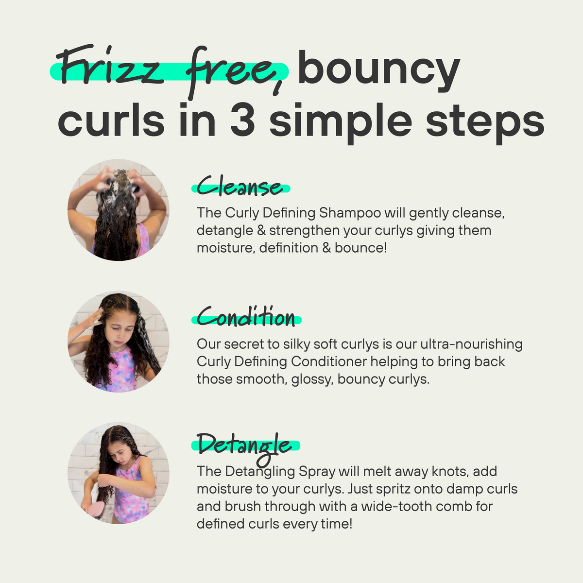 Kids Detangling Bundle