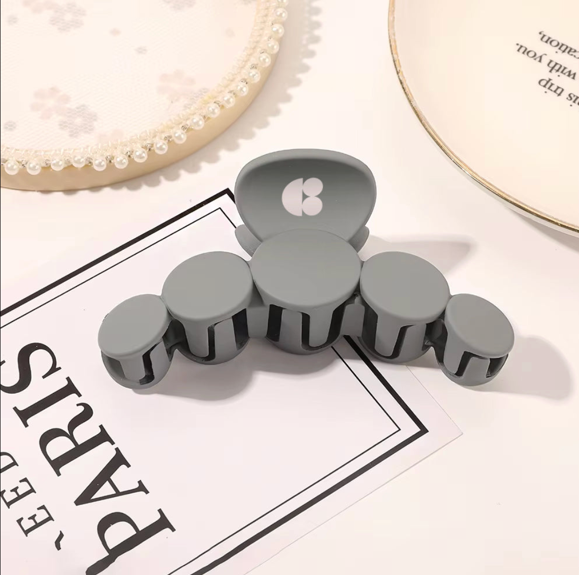 Curly Claw Clip