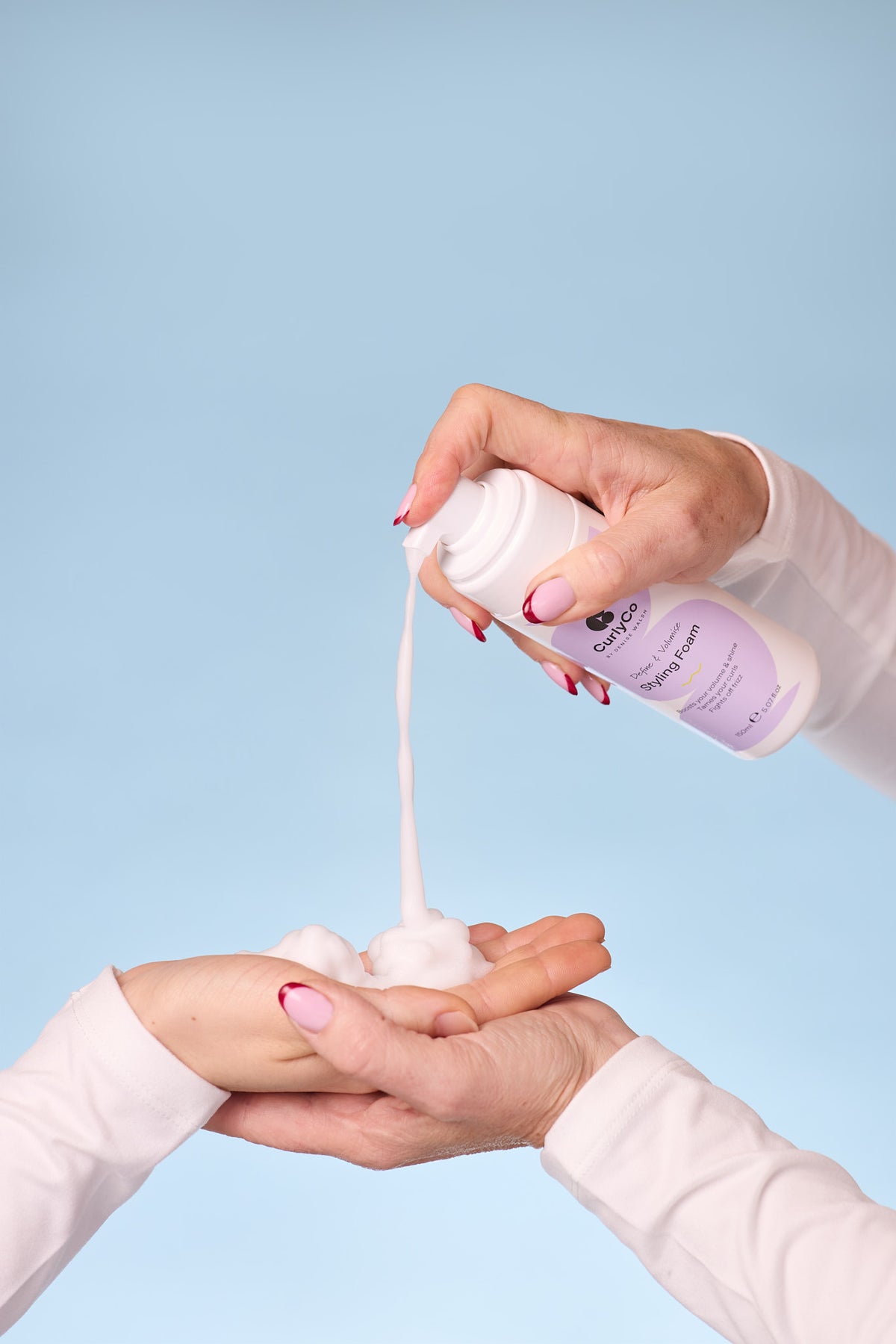 Define&Volumise Styling Foam