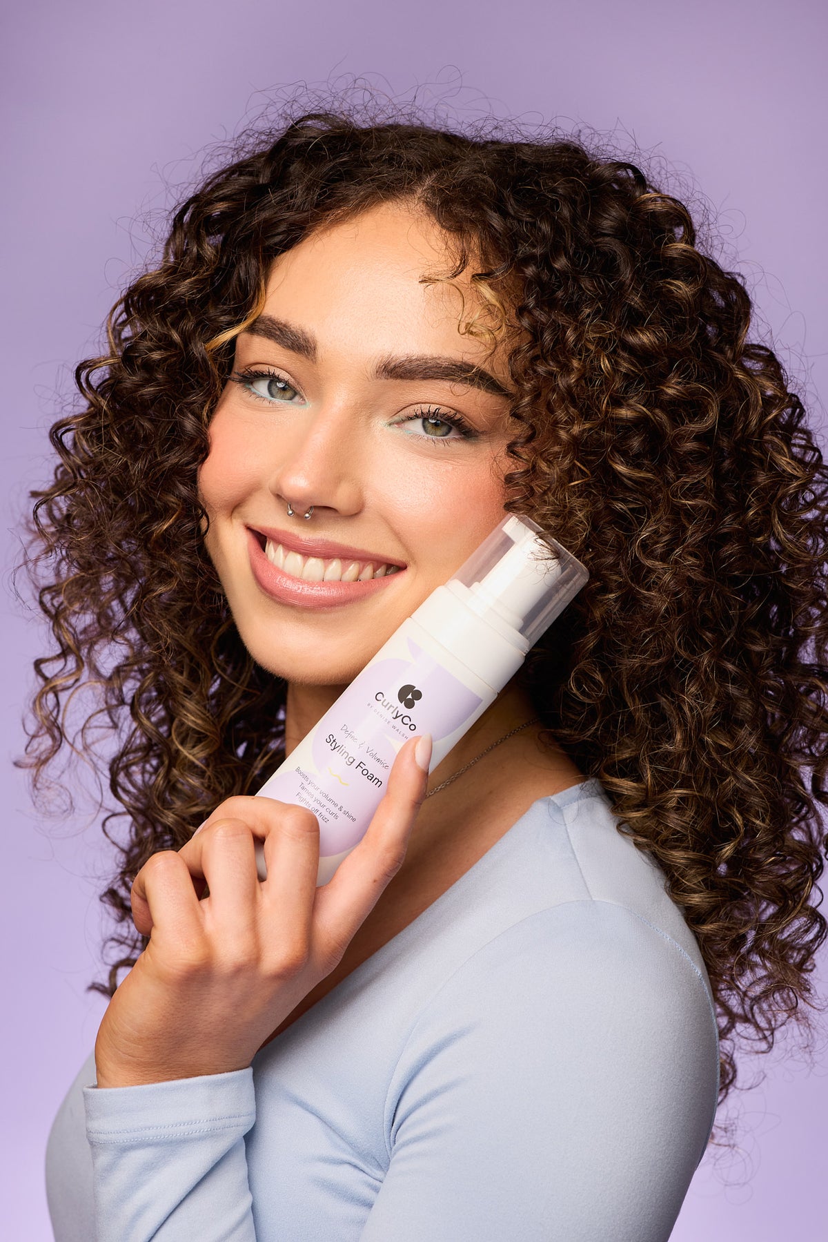 Define&Volumise Styling Foam