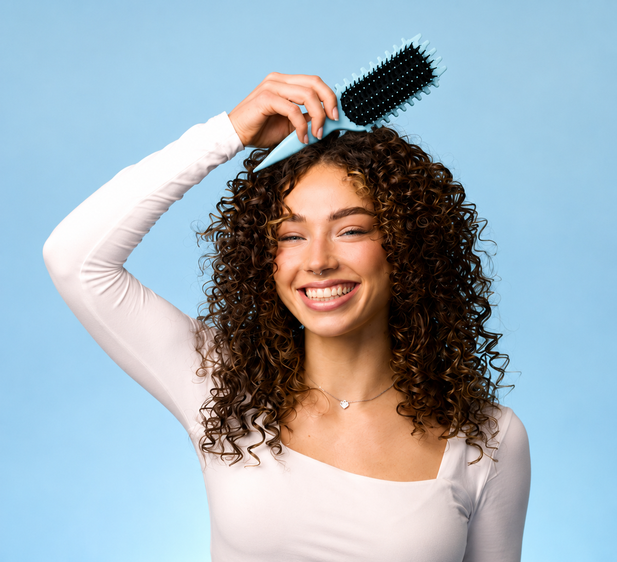 The Frizz Fixer Brush