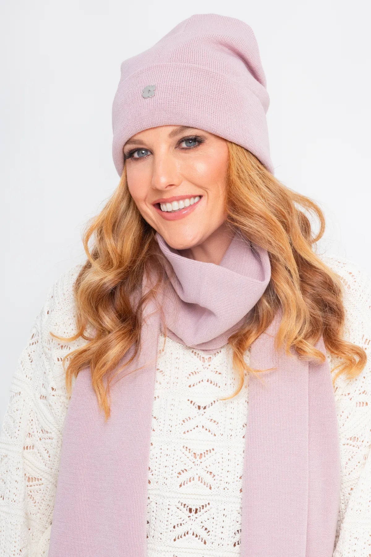 CurlyCo Hat & Scarf Set