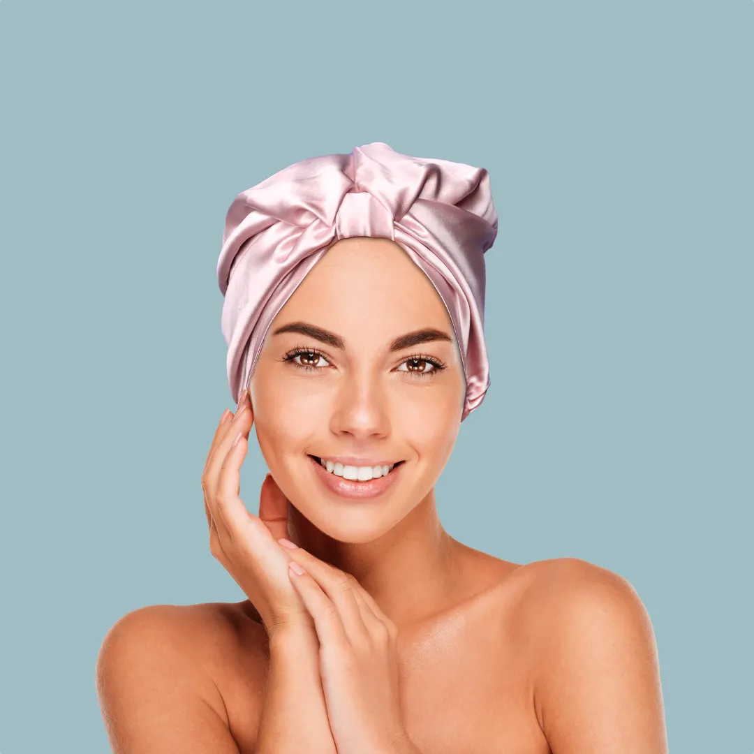 100 Silk Turban CurlyCo