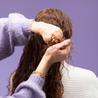 Curly Defining Cream in hair